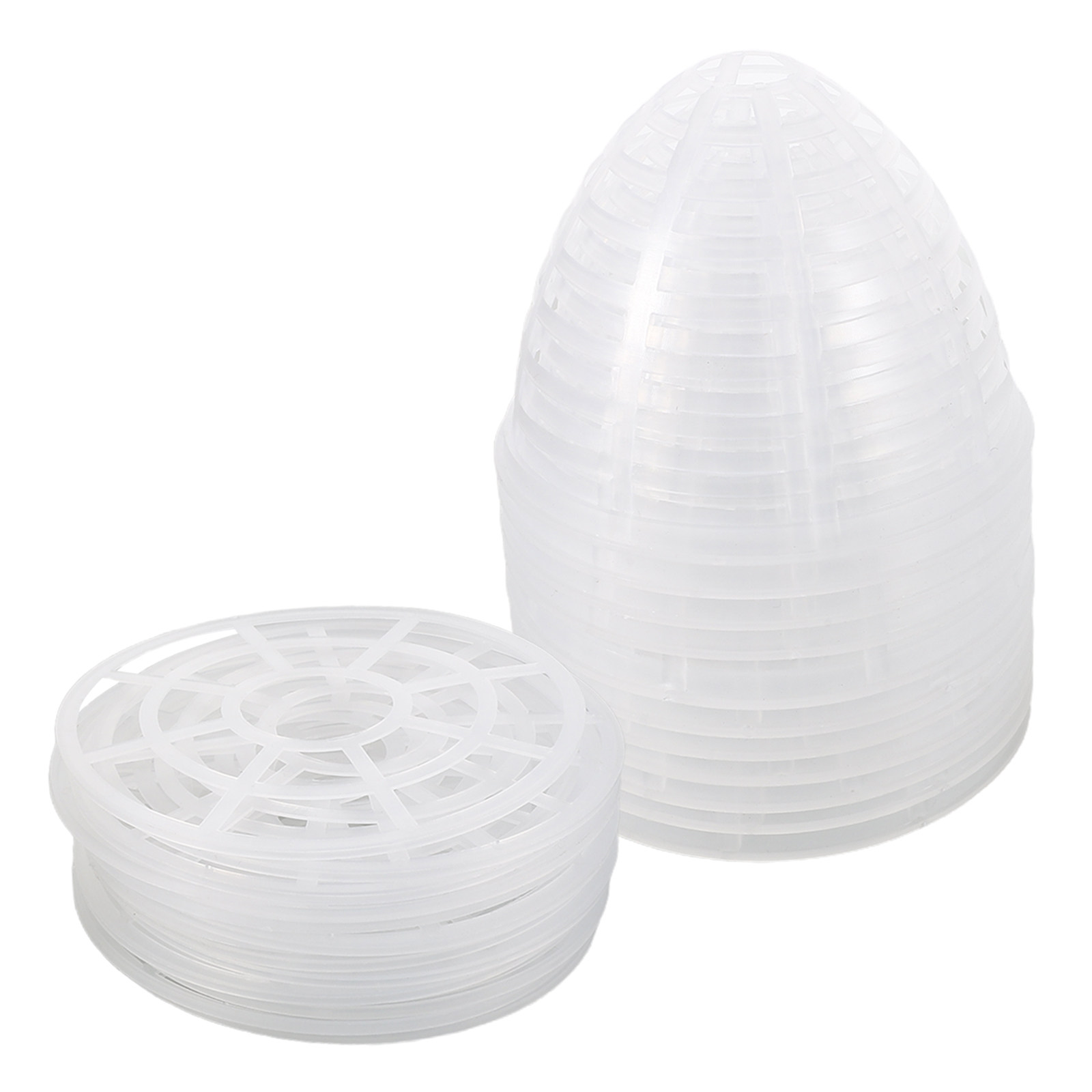 Baby Clothing Usa - 20 piezas de soportes de plástico