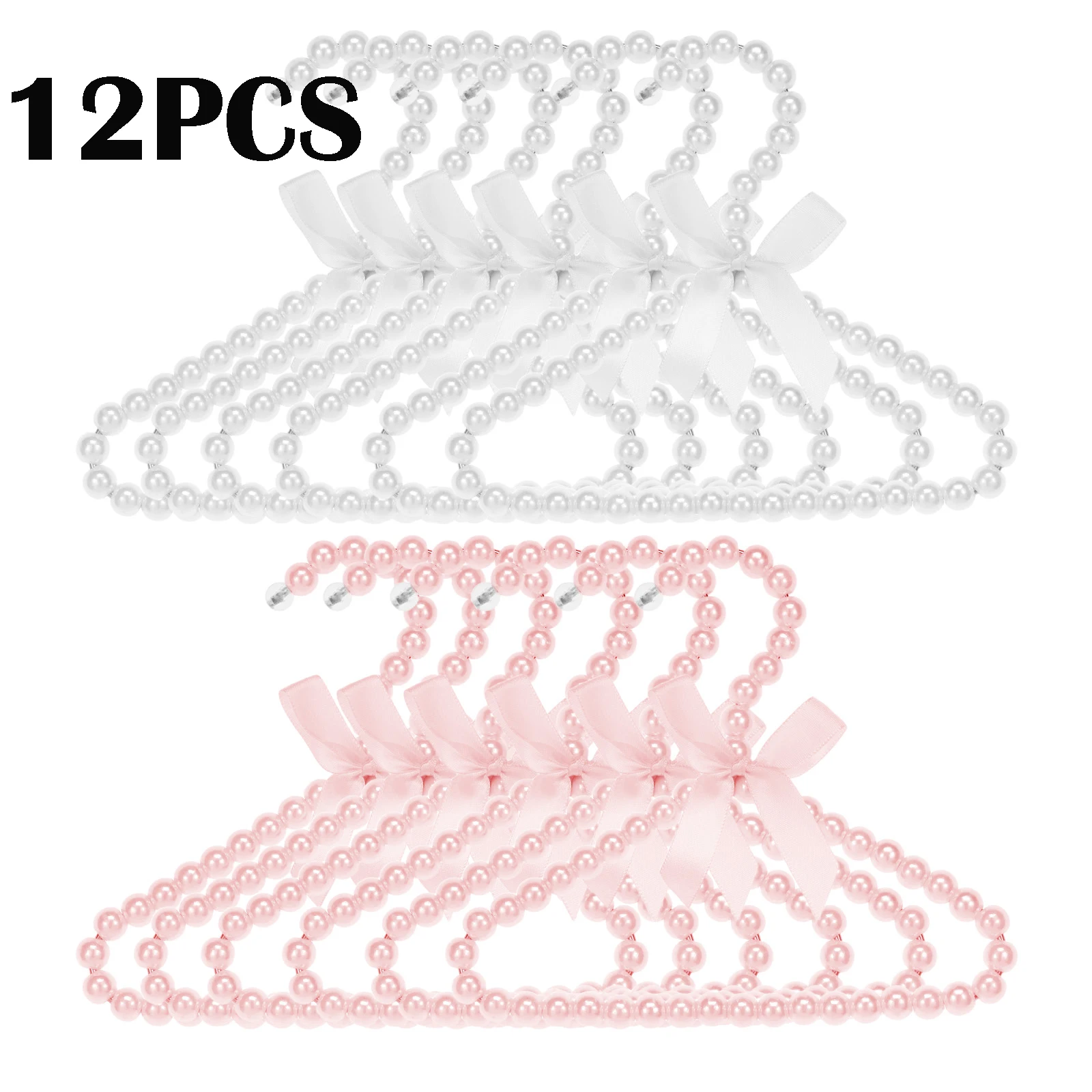 Baby Clothing Dividers - Colgador de perlas para niños, 12
