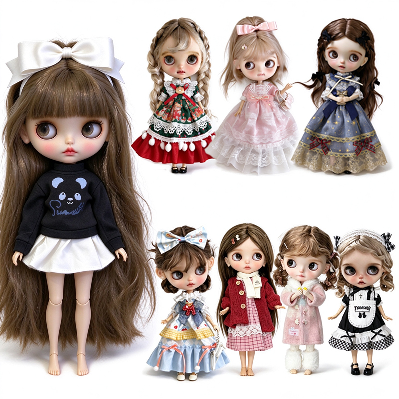 Baby Clothing Usa - Para muñeca BJD de 30 cm: