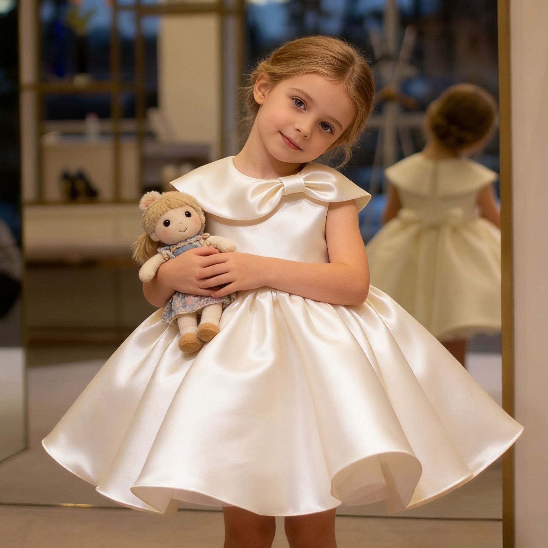 Vestido de Alta Gama para Niña - Baby Clothing High End reseña y precio