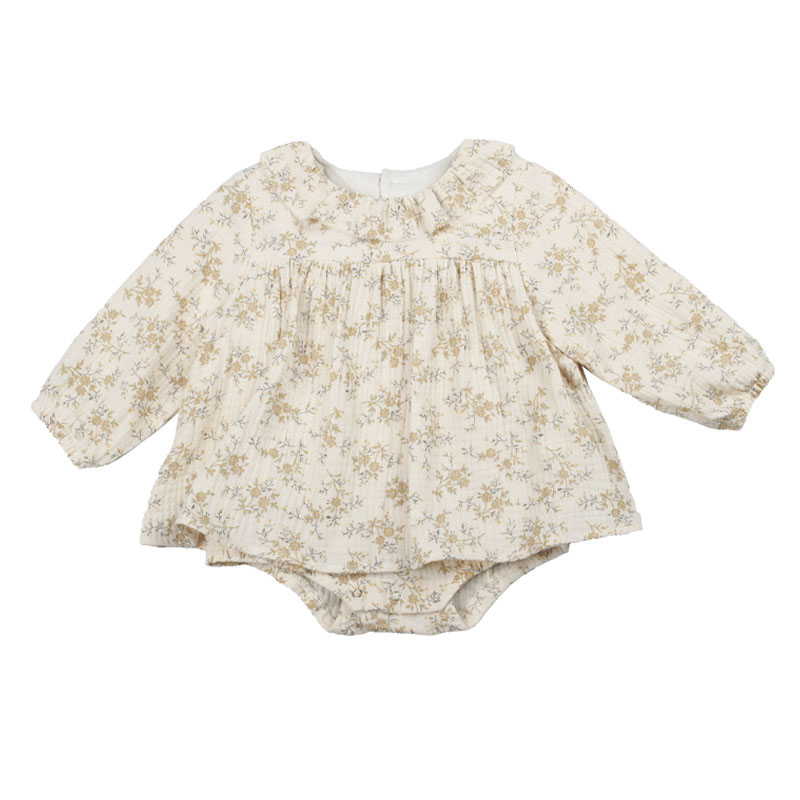 Vestido Floral para niña recié - Baby Clothing Organic reseña y precio