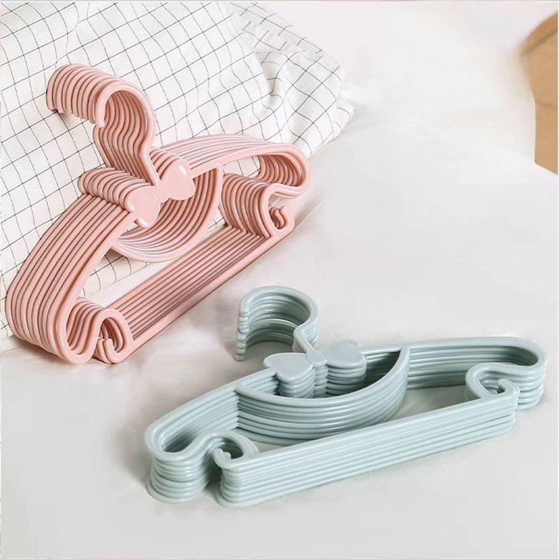 12 unidades de perchas antides - Baby Clothing Hanging Rack reseña y precio