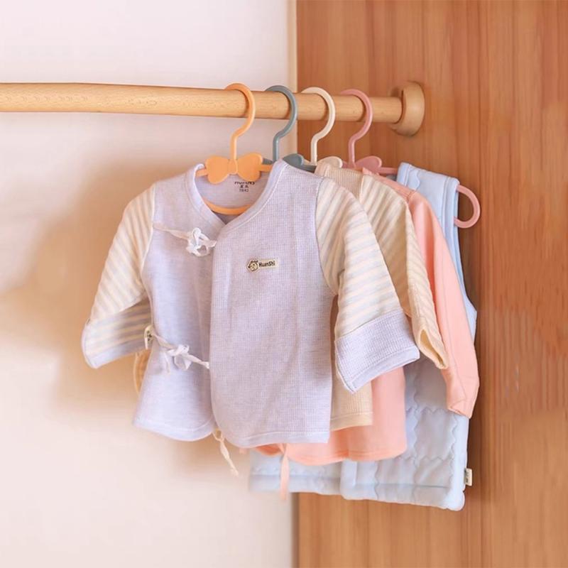 12 unidades de perchas antides - Baby Clothing Hanging Rack reseña y precio
