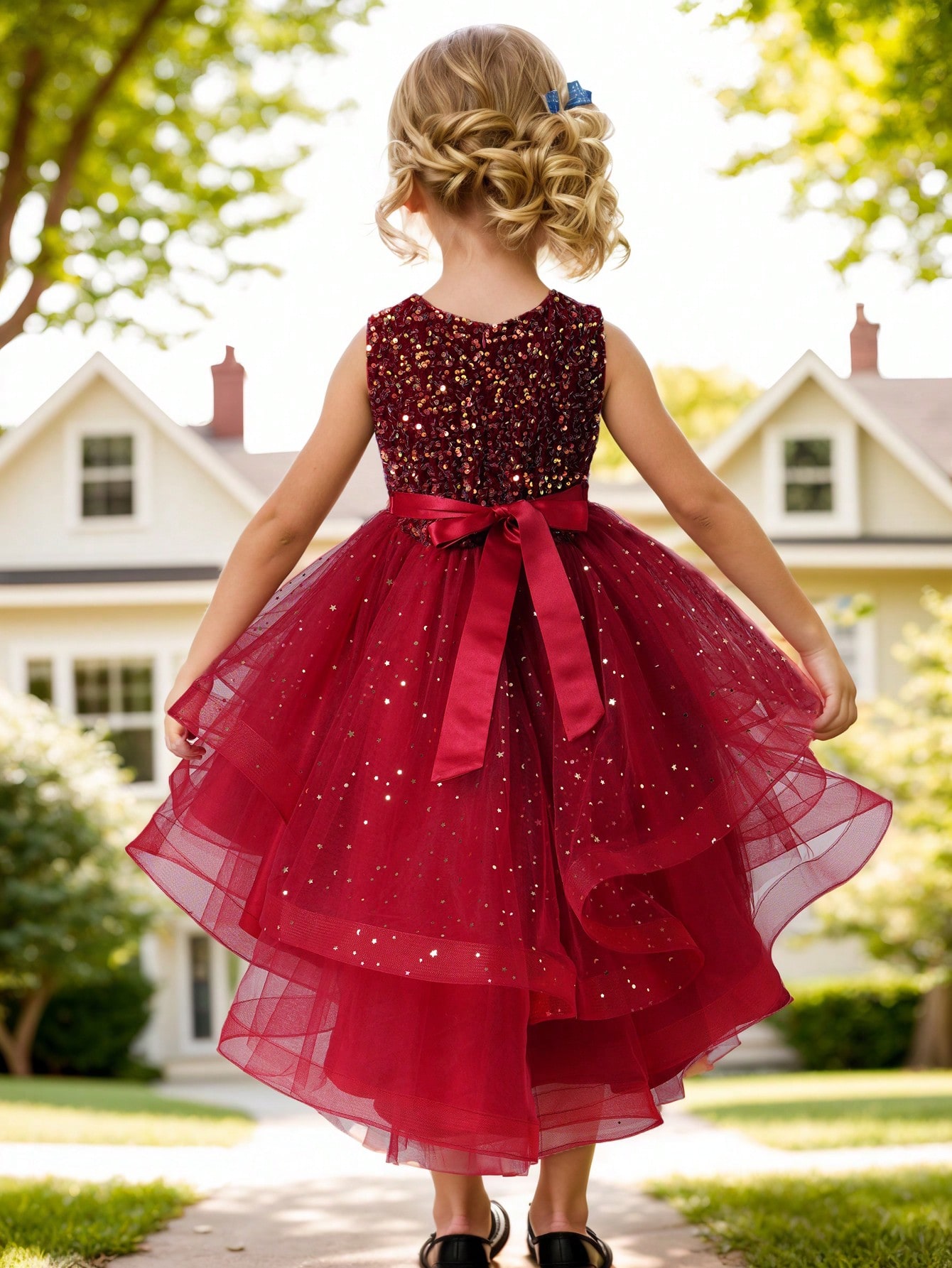 Vestido de Princesa con Lentej - Baby Clothing Dresser reseña y precio