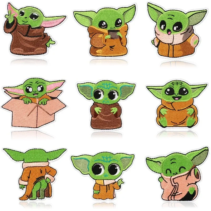 9 parches con motivos de STAR  - Baby Clothing Usa reseña y precio