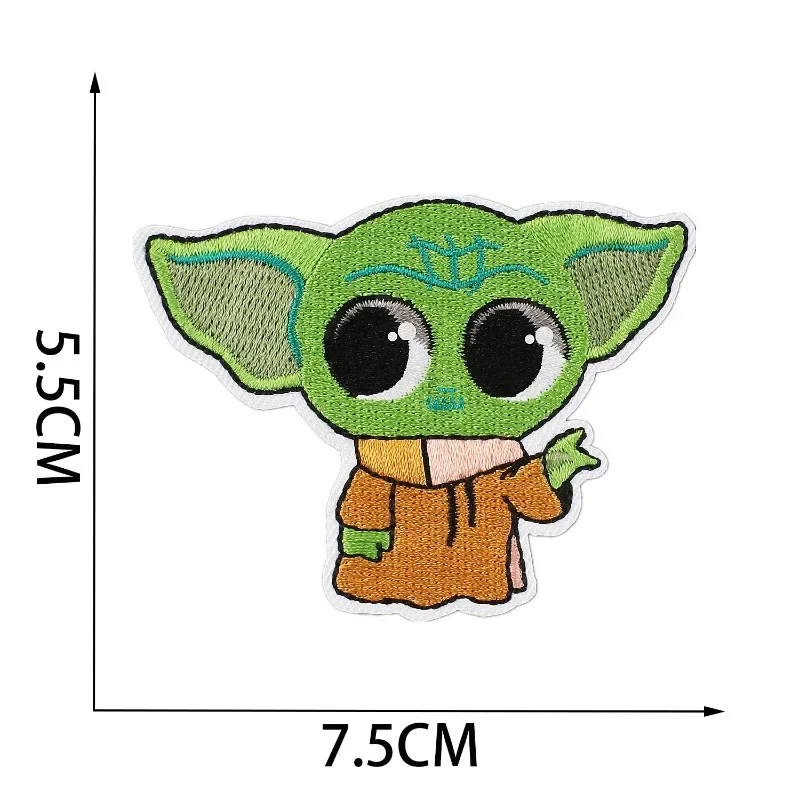 9 parches con motivos de STAR  - Baby Clothing Usa reseña y precio