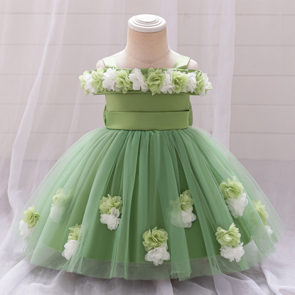 Nuevo Vestido de Princesa para - Baby Clothing Dresser reseña y precio