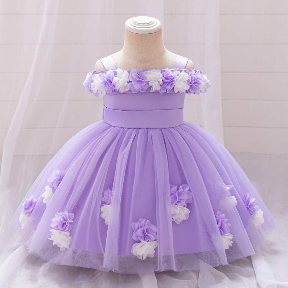Nuevo Vestido de Princesa para - Baby Clothing Dresser reseña y precio