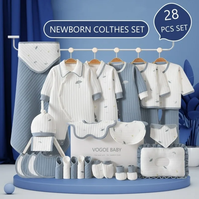 Set de Regalo de 28 Piezas de  - Baby Clothing Organic reseña y precio