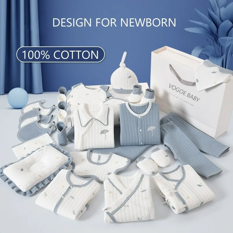 Set de Regalo de 28 Piezas de  - Baby Clothing Organic reseña y precio
