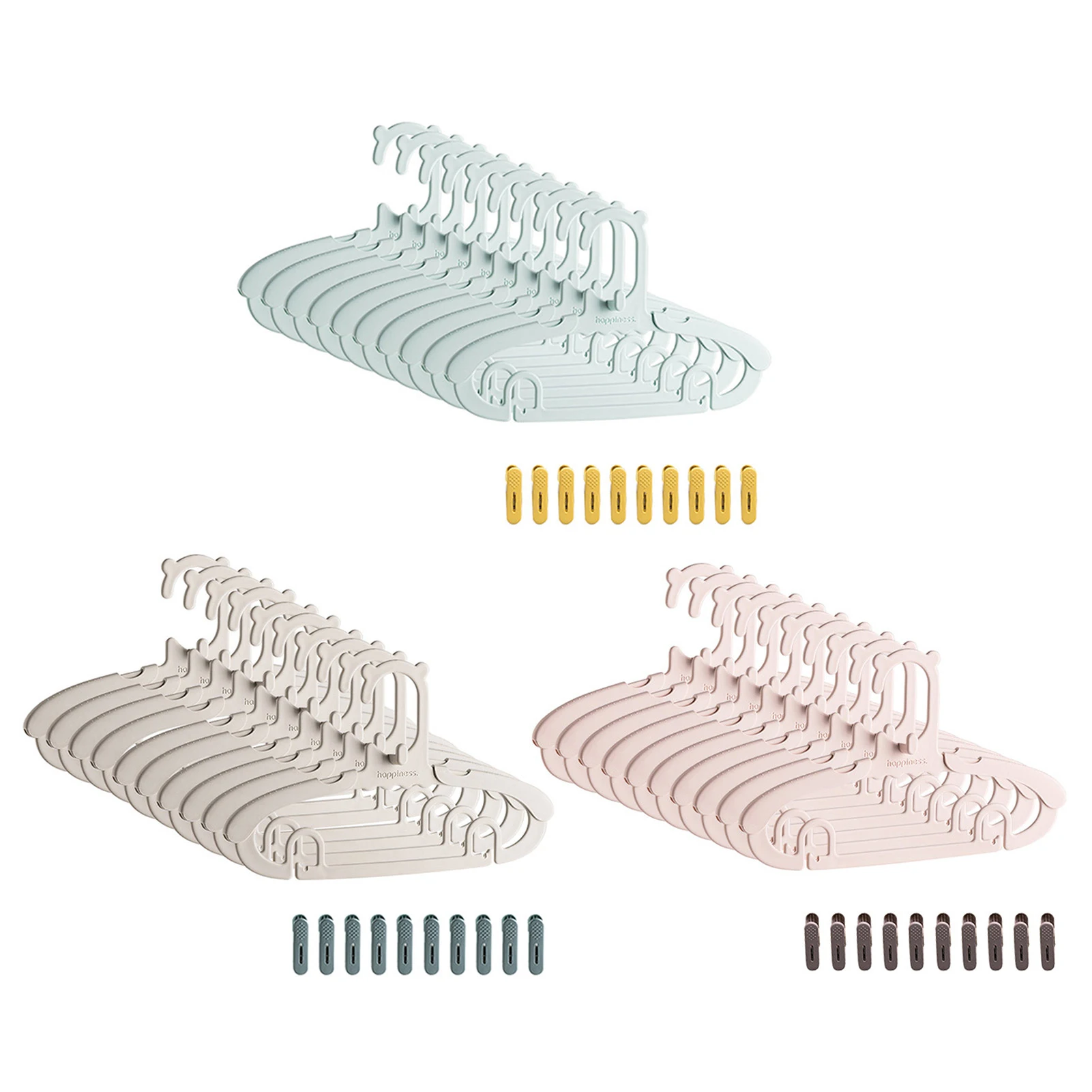 Perchas ajustables para ropa d - Baby Clothing Hanging Rack reseña y precio