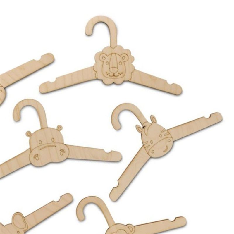 ABJI-20PCS Bonitos Percheros d - Baby Clothing Hanging Rack reseña y precio