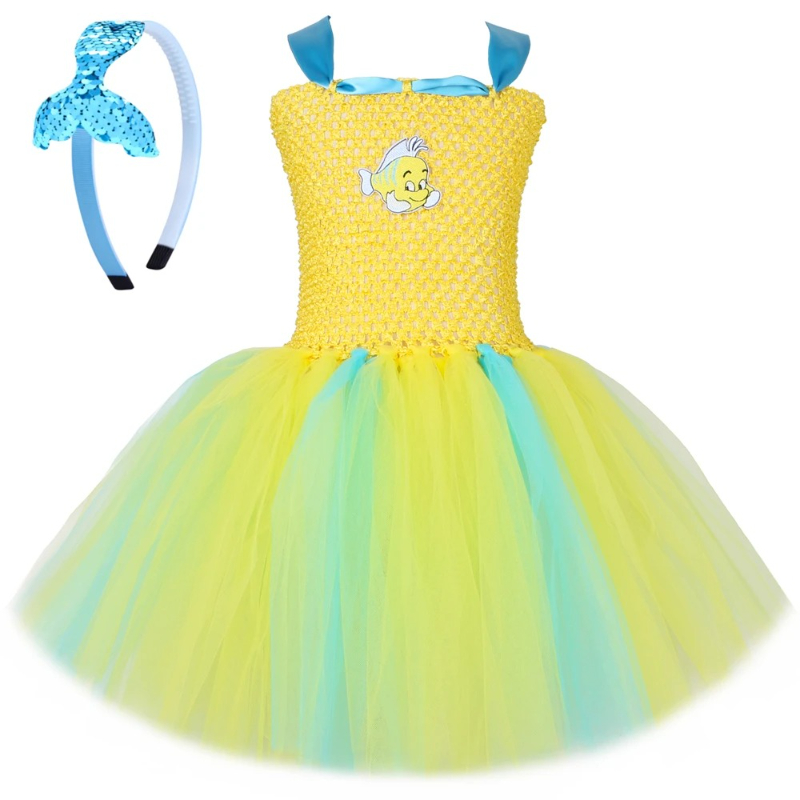 Vestido tutú de pez payaso Flo - Baby Clothing Dresser reseña y precio