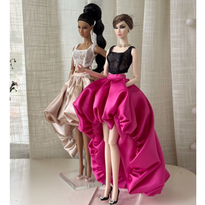 1/6 Muñeca Supermodelo FR, top - Baby Clothing High End reseña y precio