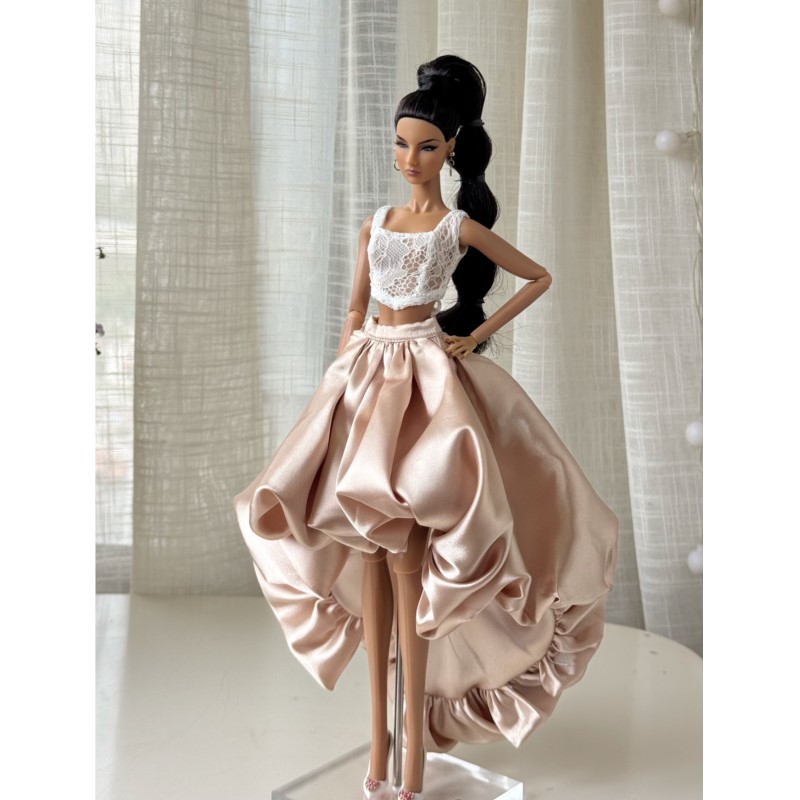 1/6 Muñeca Supermodelo FR, top - Baby Clothing High End reseña y precio