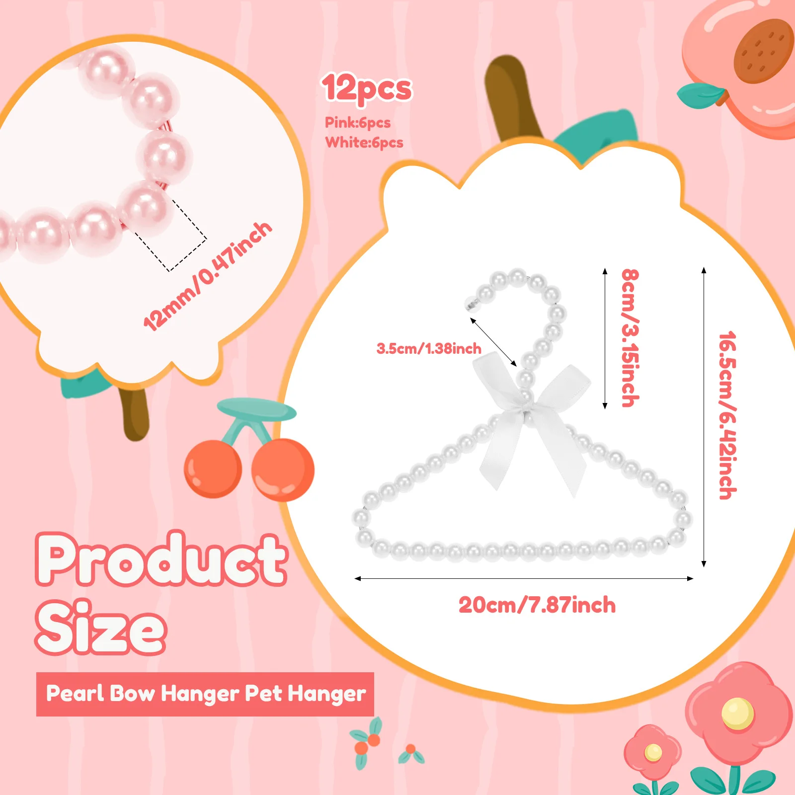 Colgador de perlas para niños, - Baby Clothing Dividers reseña y precio