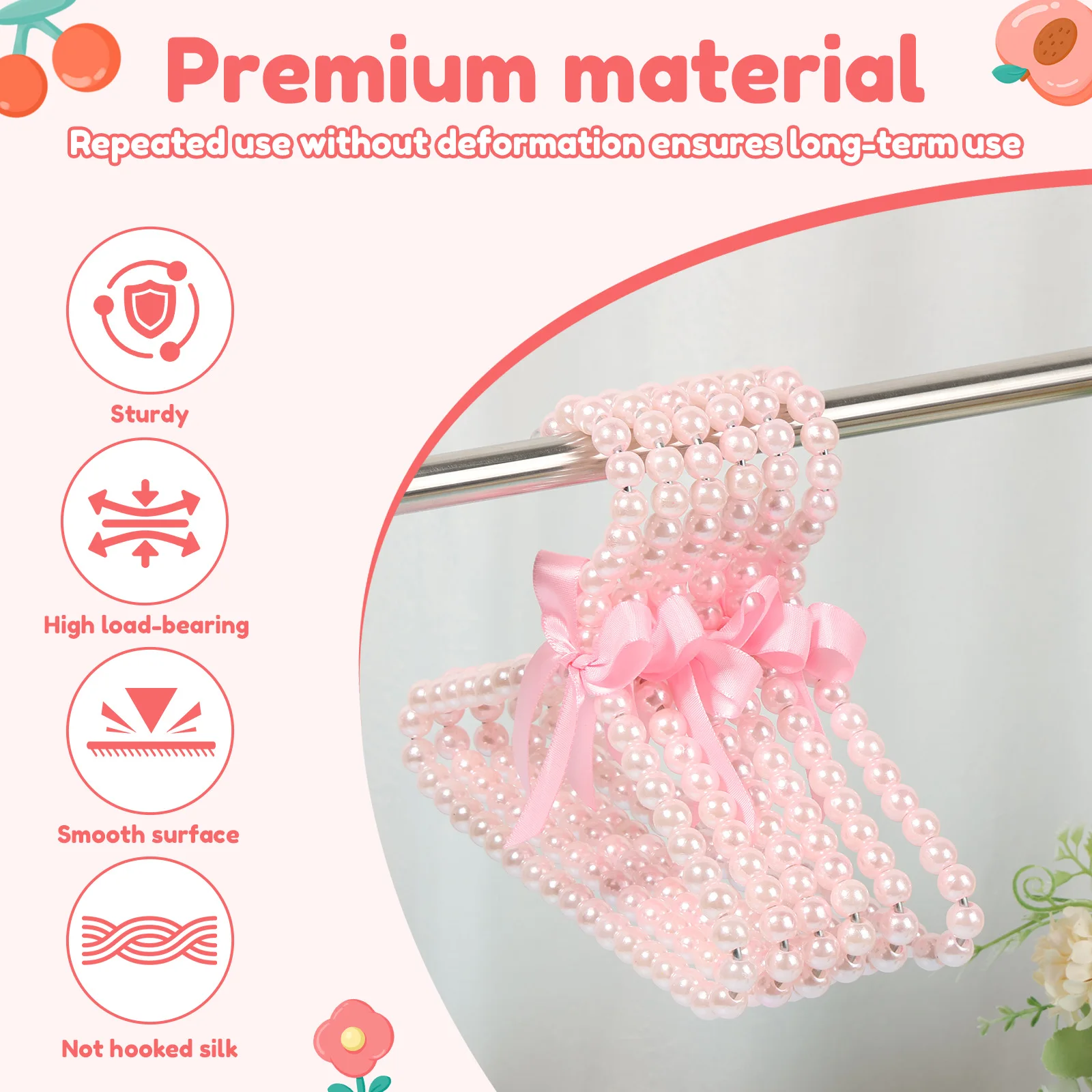 Colgador de perlas para niños, - Baby Clothing Dividers reseña y precio