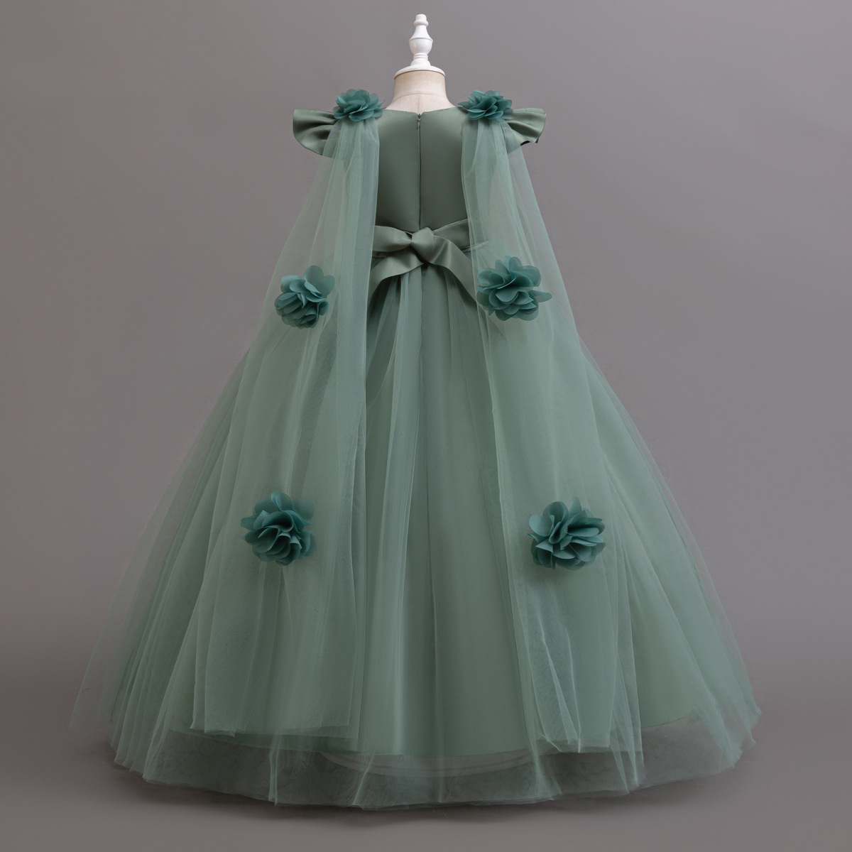Nuevo vestido largo elegante p - Baby Clothing Dresser reseña y precio