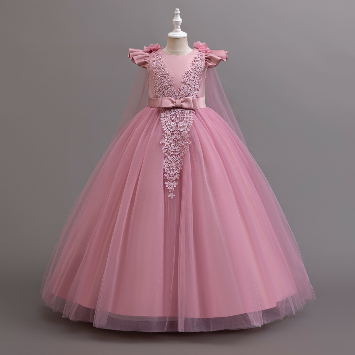 Nuevo vestido largo elegante p - Baby Clothing Dresser reseña y precio
