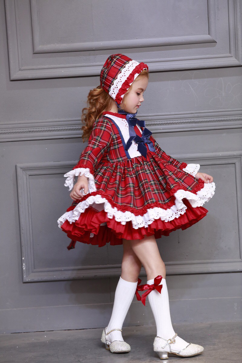 Vestido de princesa vintage a  - Baby Clothing Dresser reseña y precio