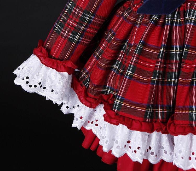 Vestido de princesa vintage a  - Baby Clothing Dresser reseña y precio